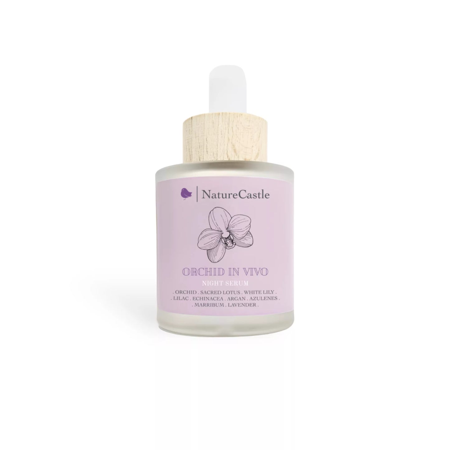 Orchid Glow Serum NatureCastle-0