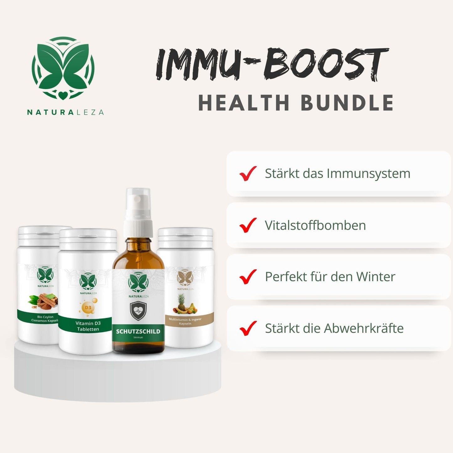 Immu Boost Bundle (Immunsystem)