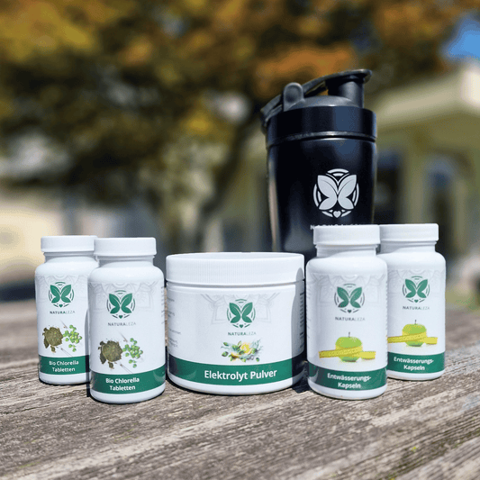 Aqua Balance - 2 monatige Entwässerungs & Detox Kur