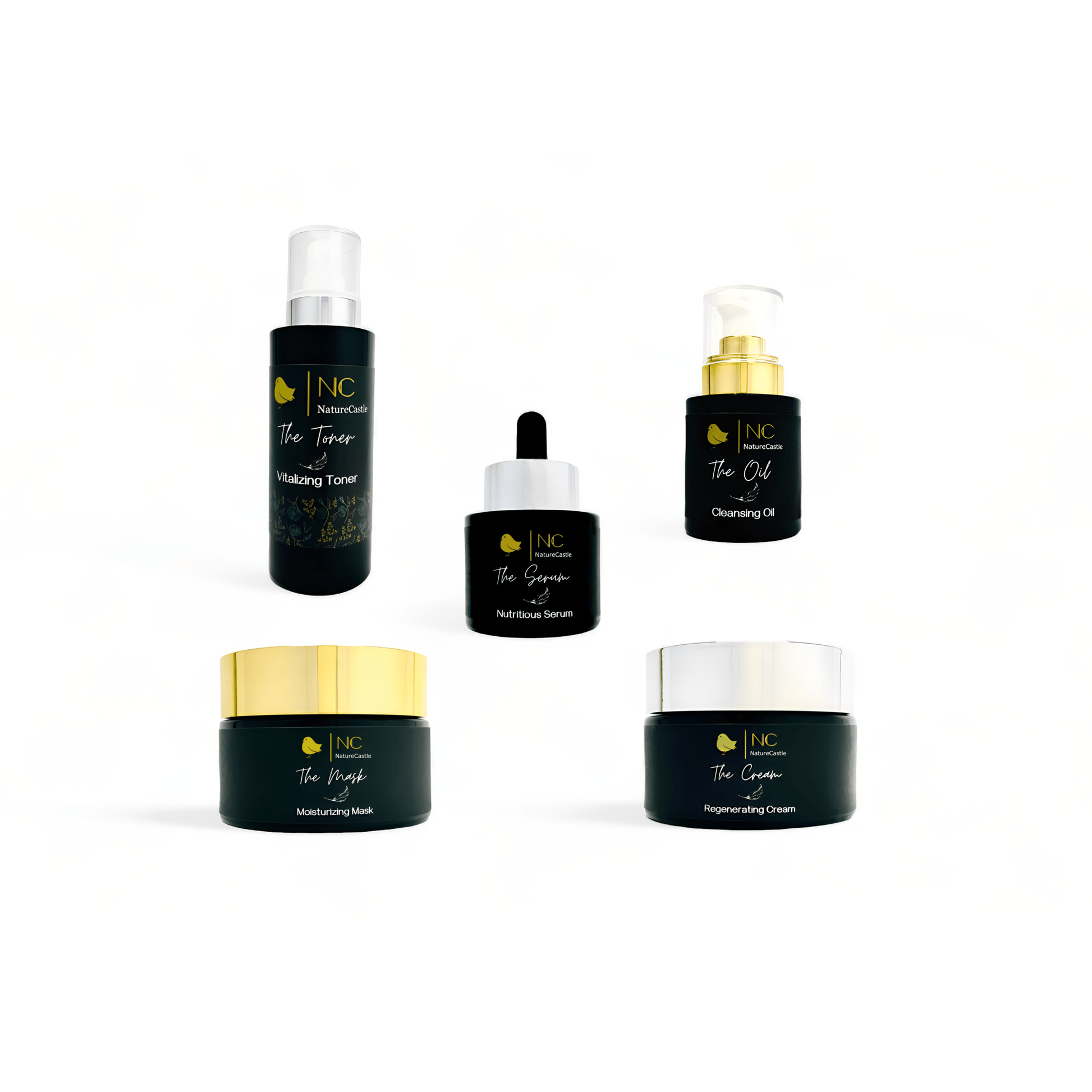 Face Repair Set NatureCastle-0