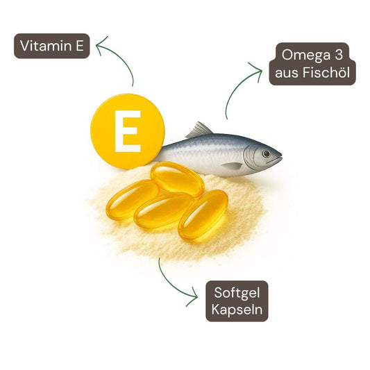 Omega 3 Softgel Kapseln