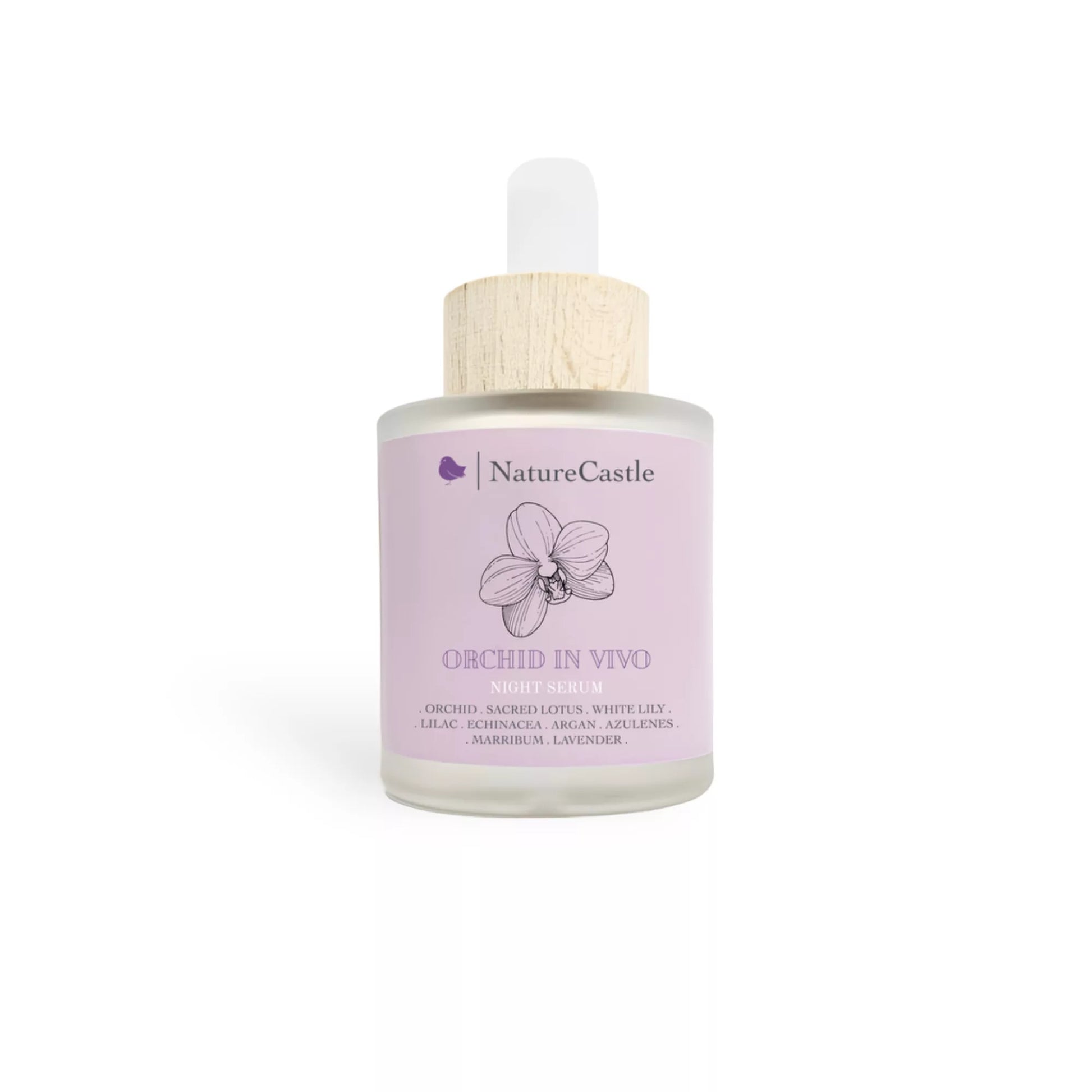 Orchid Glow Serum NatureCastle-0