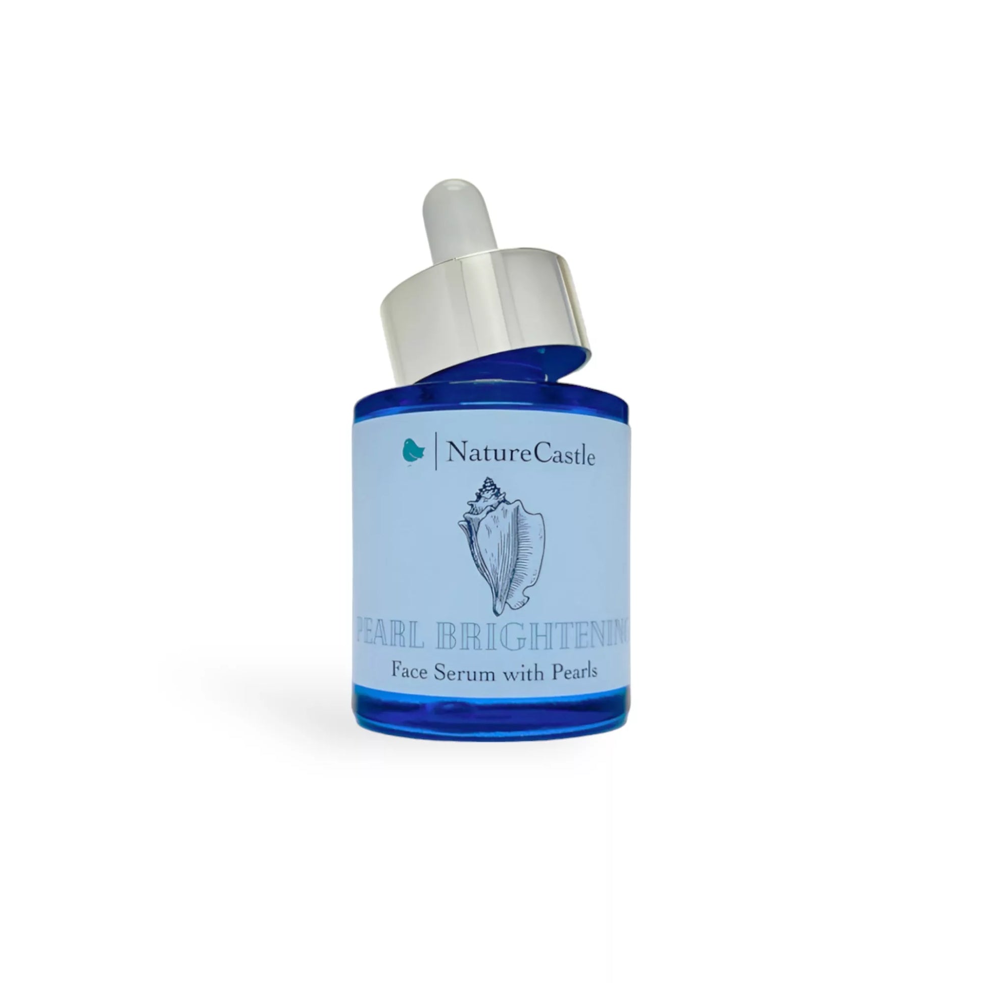 Pearl Brightening Serum NatureCastle open-1