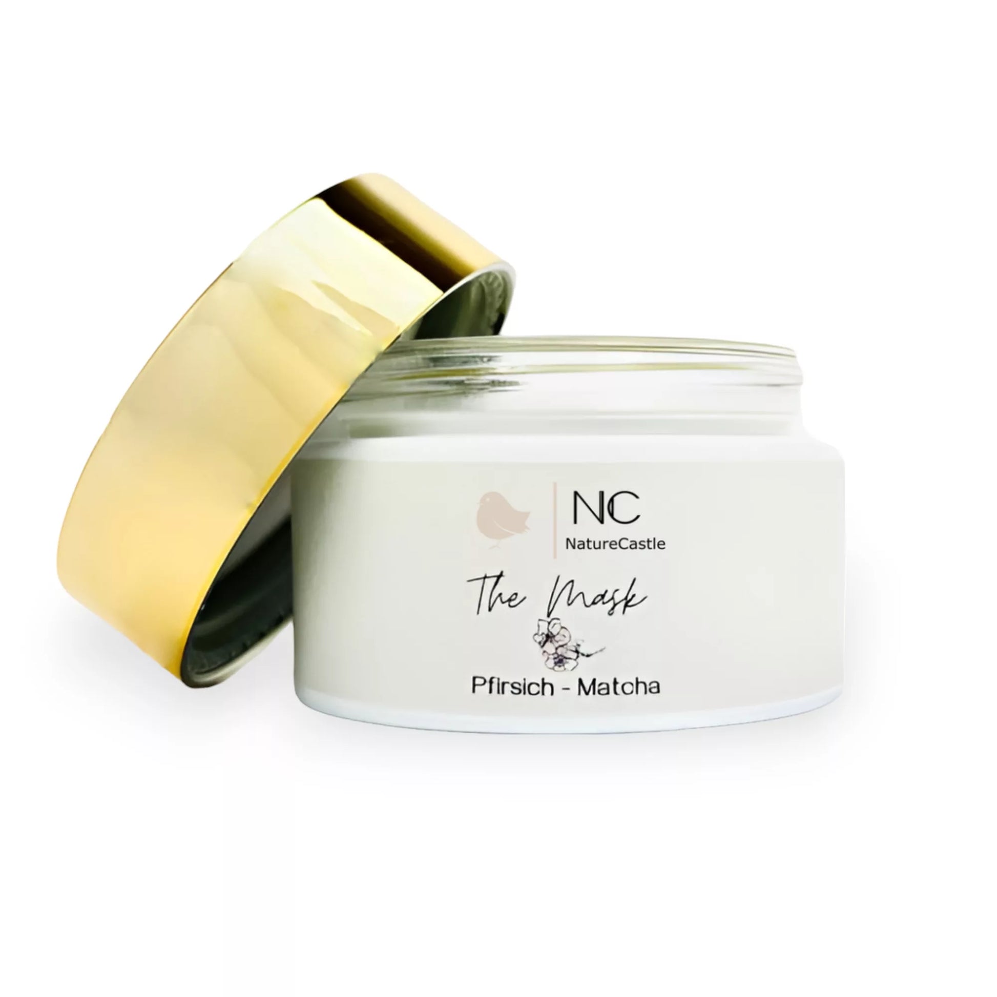 Pore Refining Mask NatureCastle open-Photoroom-1