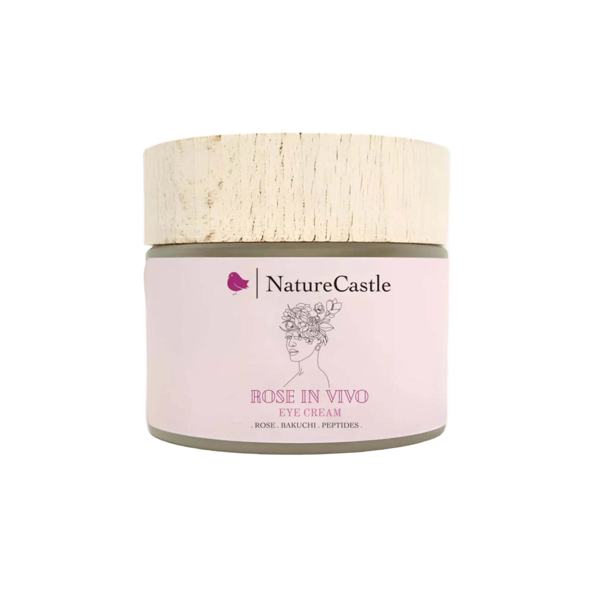 Rose Radiance Eye Cream NatureCastle-0