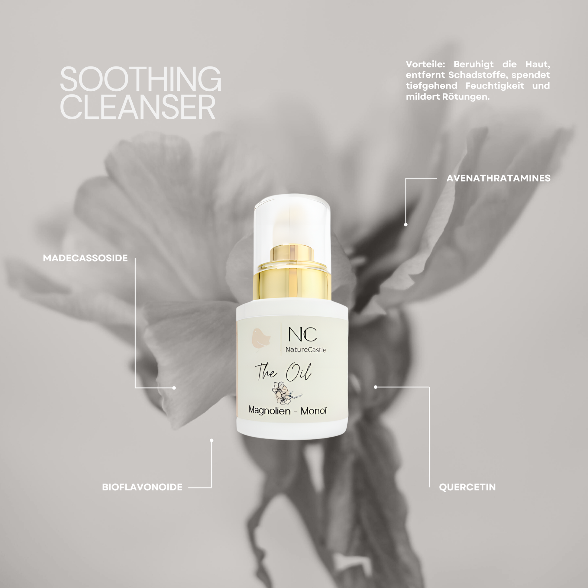 Soothing Cleanser Hauptzutaten-1