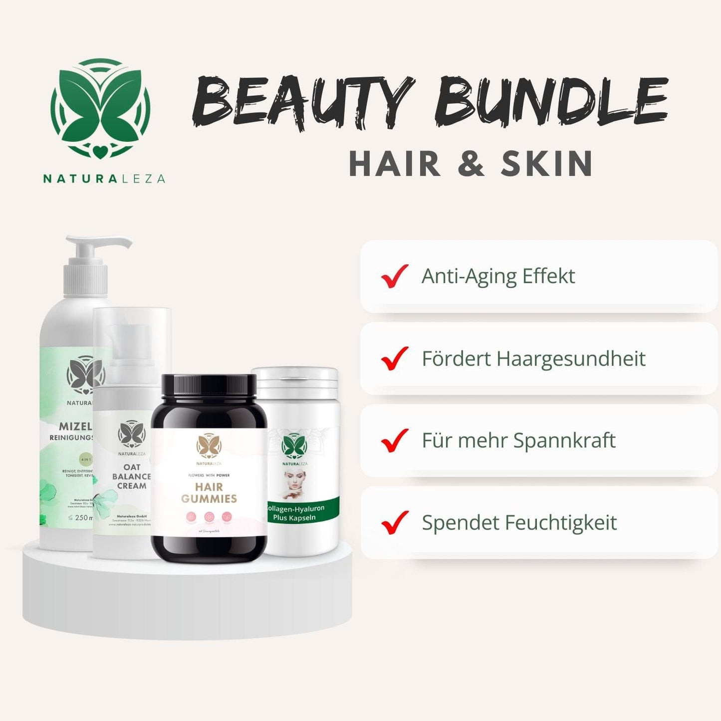 Beauty Bundle (Haare & Haut)