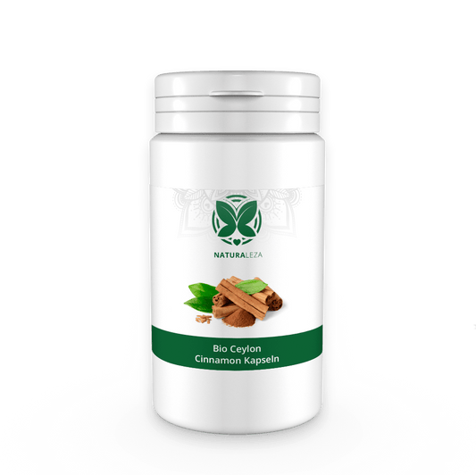 Bio Ceylon Zimt Kapseln