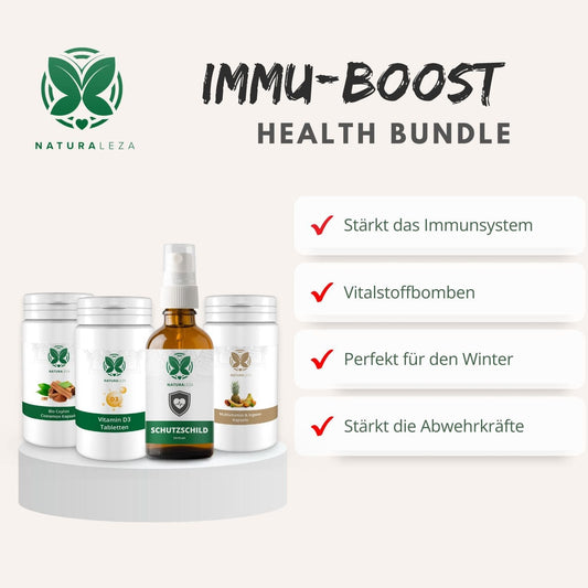 Immu Boost Bundle (Immunsystem)