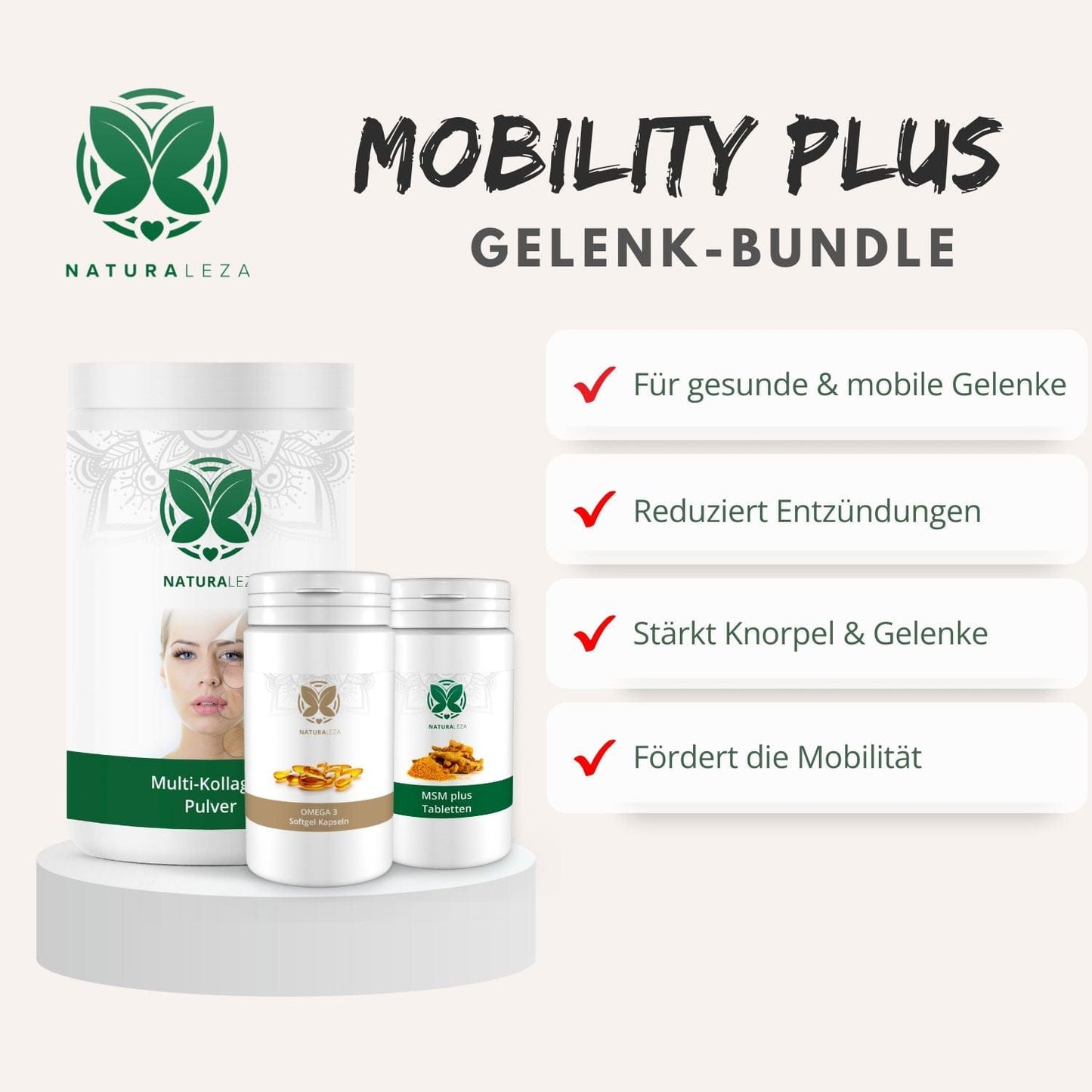 Mobility Plus Gelenk-Bundle