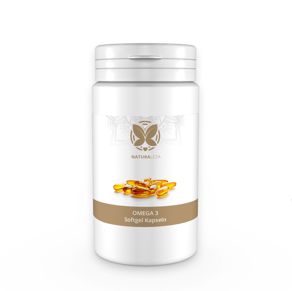 Omega 3 Softgel Kapseln