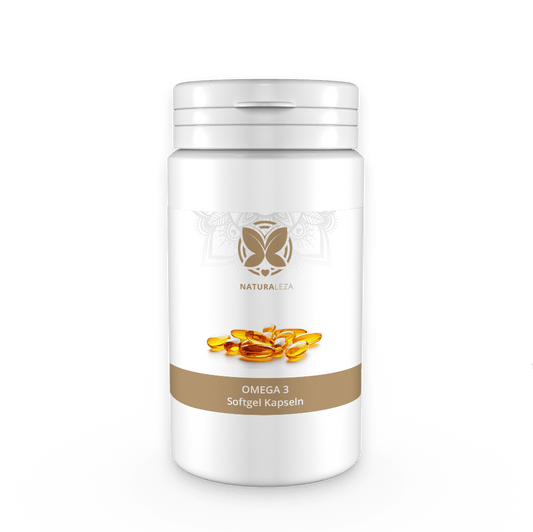 Omega 3 Softgel Kapseln