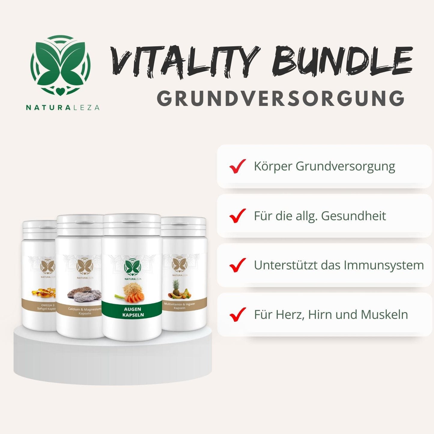Vitality Bundle (Grundversorgung)